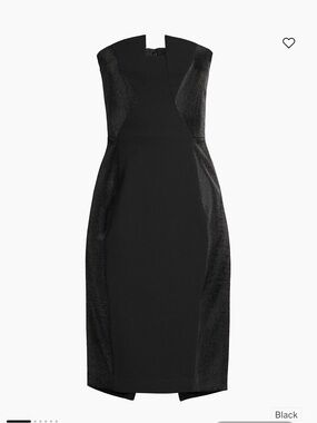 black halo gio mini dress Ravenna Mini Dress Black main image 1